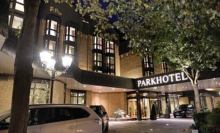Das Gütersloher Parkhotel liegt nur wenige Gehminuten vom Hauptbahnhof entfernt. - Andreas Frücht