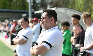 Trainer Aleksander Knezevic vom TuS Lohe muss eine Niederlage hinnehmen. - Jürgen Krüger