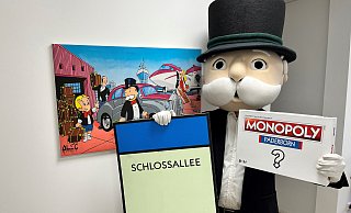 Noch ist nicht geklärt worden, welche Paderborner Straße den Platz der Schlossallee einnehmen wird. Die Paderborner haben ein Mitspracherecht. - goamazing/cityedition