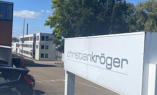 Die Firma Christian Kröger mit Sitz in Löhne-Ort wird voraussichtlich Ende März schließen. - Dirk Windmöller