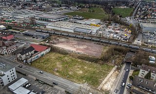 Seit mehr als zwanzig Jahren diskutieren und streiten sich Bünder Politiker über die Zukunft des Cordes-Geländes. Ein Investor ist jetzt abgesprungen. Foto: Gerald Dunkel - Gerald Dunkel