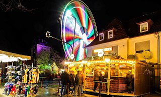 Die Versmolder Kirmes "Sünne Peider" ist vorbei. Jetzt zieht die Polizei Gütersloh Bilanz. - Andre Schneider