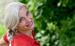 Gut gelaunt und topfit: Kunstturnerin Nancy Schönbeck vom MTV Bad Oeynhausen. - Jürgen Krüger