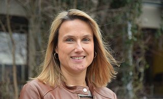 Katrin Höcker-Gaertner wird neue Leiterin des Lübbecker Wittekind-Gymnasiums. - Mareike Patock