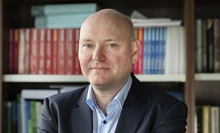 Achim Truger Professor für Sozioökonomie mit Schwerpunkt Staatstätigkeit und Staatsfinanzen an der Universität Duisburg-Essen. - Bettina Engel-Albustin / fotoagentur ruhr moers