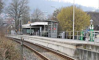 Der Abriss des Bahnhofsgebäudes soll bereits in der kommenden Woche starten. - Simone Flörke