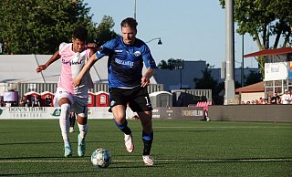 Die SCP07-Kicker haben das letzte Freundschaftsspiel im Rahmen ihrer USA-Tour gewonnen. - SC Paderborn 07