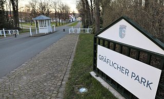 Der Gräfliche Park ist das Herzensprojekt von Marcus Graf von Oeynhausen-Sierstorpff. - Simone Flörke