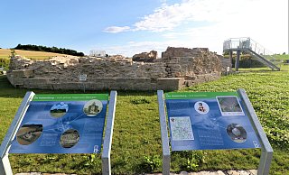 Im Herbst war der Holsterburg-Rundweg eröffnet worden. Er fand sowohl in der Stadt, als auch unter ihren Besuchern viele Freunde. - Simone Flörke