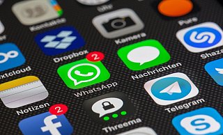 Bürgermeister Lars Bökenkröger hat übers Wochenenede einen Auszug aus den Chatverläufen mit den Drohungen gegen seine Person bei Telegram gelesen und beschlossen, keine Anzeige zu erstatten. - Ulf Hanke