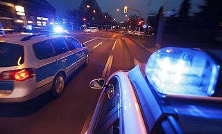 Rund 1,7 Kilometer weit schaffte es der Bielefelder mit seinem Fahrzeug, bevor ihn die Polizei stoppte. - Polizei/ Jochen Tack