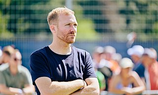 Paderborns Geschäftsführer Sport Benjamin Weber befasst sich jetzt schon mit der Kaderplanung für die kommende Saison. - BESIM MAZHIQI