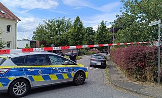 Am Mittwochmittag wurde eine Grundschule im Kreis Herford nach einem bedrohlichen Anruf evakuiert. - Claus Frickemeier