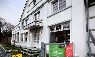 Die Betreiber von "hey.fratelli" hatten die Gaststätte an der B61 vor knapp zweieinhalb Jahren übernommen und italienische Küche dort angeboten.