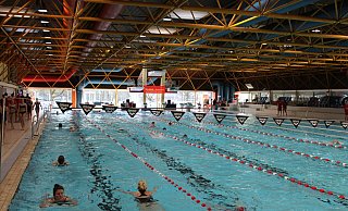 Über den ganzen Tag verteilt konnte sich das 24-Stunden-Schwimmen der DLRG über aktiven Zulauf freuen. - Moritz Jülich