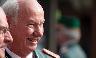 Der Paderborner Gastronom Helmut Mlyneck feiert an diesem Dienstag, 24. September, seinen 80. Geburtstag. - Thorsten Hennig
