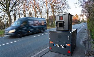 Die Zahl der Unfälle im Kreis GT stieg im ersten Halbjahr von 3.850 (2021) auf 4.280 (2022). Hauptgrund ist laut Polizei überhöhte Geschwindigkeit. - Jeanette Salzmann