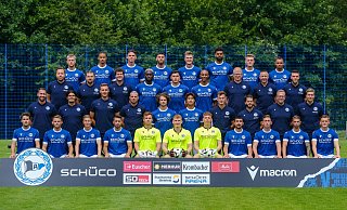So sieht der Kader von Arminia Bielefeld für die Saison 2024/2025 in der 3. Liga aus. - Andreas Zobe