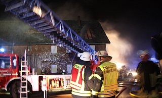 Sven Heinemann ist Wehrführer der Feuerwehr Brakel. - David Schellenberg