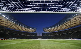 Das Olympiastadion in Berlin ist Schauplatz des Endspiels der UEFA EURO 2024. - imago/Avanti