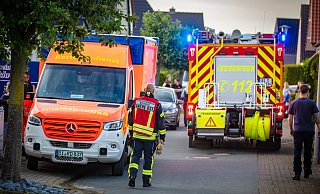 Die Anwohner lotsten die Einsatzkräfte ans Ziel. - Mike-Dennis Mller / www.mdm.photo