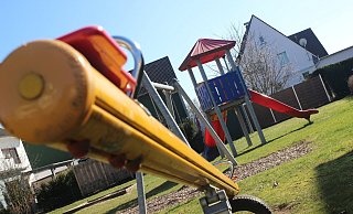 Die Anwohner des Spielplatz "Im Reitstiegel" hatten bereits gegen die Pläne der SPD protestiert. - Jan-Henrik Gerdener