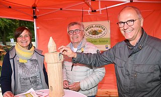 Höxter: Baggerfest zur Landesgartenschau 2023 - Thomas Kube