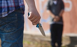 Worum es bei der Streitigkeit vor der Unterkunft in Gütersloh ging, ist unklar. - Symbolfoto/ picture alliance