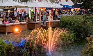 Stimmungsvolle Musik und Lichtinstallationen erwarten Besucherinnen und Besucher von Hochstift à la carte vom 1. bis 3. September im Paderquellgebiet. - Dirk Rellecke
