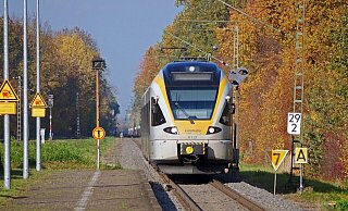 Die Eurobahn bedient mehrere Linien. - Pixabay