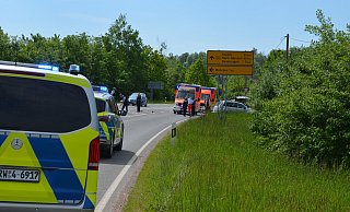 Auf Höhe der Abfahrt Wehrden hat sich der Unfall am Mittwochvormittag ereignet. - Nicole Fischer