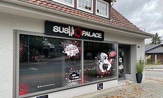 Der "Sushi Palace" hat nun in Hiddenhausen eröffnet. - Florian Finke