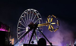 In Löhne wird das Oktoberfest samt Kirmes gefeiert. - Archivbild: Susanne Blersch