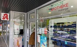 Die Forum-Apotheke Hoberge an der Dornberger Straße ist von Schließung bedroht. - Ansgar Mönter