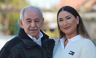 Recep Olgun hat einen Herzinfarkt überlebt, weil seine Tochter Merve ihn rechtzeitig ins Krankenhaus gefahren hat. Der Rettungsdienst der Stadt Bad Oeynhausen hat sich geweigert. - Ulf Hanke