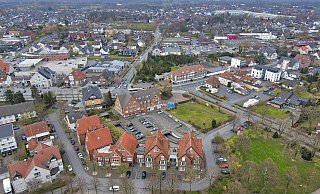 Die Arbeiten an der Wilhelmstraße in Verl sollen rund zwei Wochen andauern. - Roland Thöring