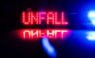 Die Bielefelder Autobahnpolizei musste am Mittwochmorgen zu einem Unfall nach Gütersloh ausrücken. - Robert Michael