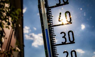 Der Deutsche Wetterdienst misst für Januar bis Oktober 2022 Rekordtemperaturen. Symbolfoto. - Frank Rumpenhorst/dpa