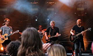 Die "September Clouds" ließen bei der diesjährigen Innenstadt-Fete einen Hauch von Nostalgie über die Innenstadtfete wehen. - Thorsten Gödecker