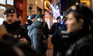 Immer wieder kommt es zu Maßnahmen gegen Clankriminalität in NRW. - Symbolbild: picture alliance/dpa