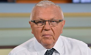 "Es muss weiter Gespräche und Verhandlungen über eine politische Lösung geben", fordert Harald Kujat, ehemaliger Generalinspekteur der Bundeswehr. - picture alliance / ZB