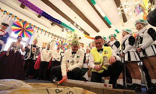 Beim Rathaussturm in Steinheim gibt es wieder ein buntes Programm. - David Schellenberg