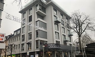 Das markante Gebäude am Westerntor ist seit Sommer 2021 im Umbau. Mittlerweile hat das Kump wieder geöffnet. - Anna-Lena Hinder