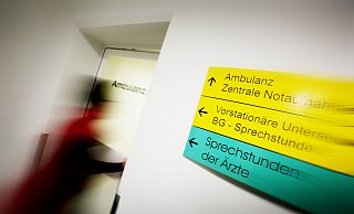Notallambulanz Lukas-Krankenhaus - Gerald Dunkel