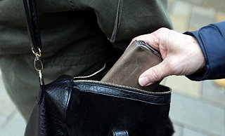 Zuletzt musste die Polizei eine Zunahme von Taschen . und Trickdiebstählen feststellen. - Wolfgang Rudolf