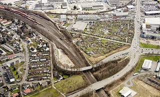 Die Sperrung der Bahnhofstraße in Paderborn steht ab Frühjahr an. - Gerd Vieler
