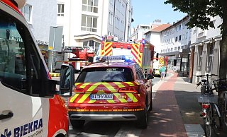 Zwei Straßen in der Bielefelder Altstadt sind im Moment komplett gesperrt. - Charlotte Mahncke