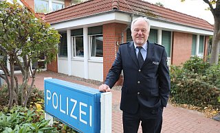 Andreas Jürgensmeyer ist der Leiter der Polizeiwache Bad Oeynhausen und war jüngst selbst mit auf Streife, um sich ein Bild von der Lage in der Kurstadt zu machen. - Nicole Sielermann