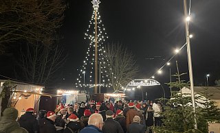 Ein Stern weist in Hembsen den Weg. - Handwerker- und Bürgerverein Hembsen