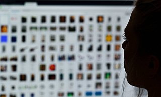Die Polizei entdeckte die verbotene Datei bei ihren Ermittlungen. - dpa (Themenbild)